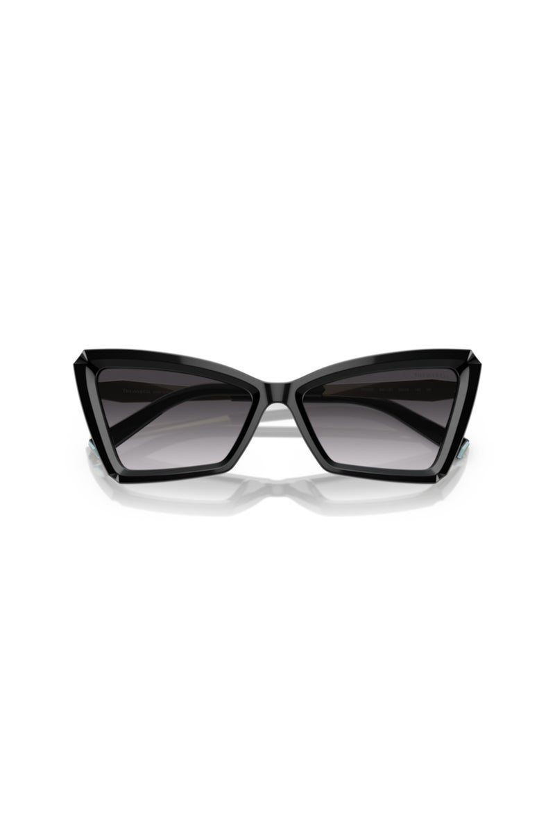Tiffany Women's Cat's Eye Sunglasses - Black - 56mm Lens - Image 5